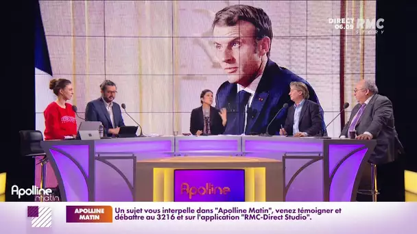 L'avis d'Apolline de Malherbe sur l'interview d'Emmanuel Macron, hier soir sur TF1