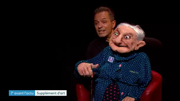 Supplément d'art avec Philippe Saumont, marionnettiste et Marthe