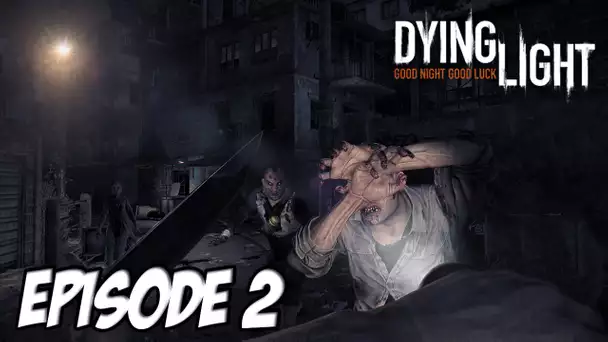 Dying Light - Sortie Nocturne assez flippante | Episode 2