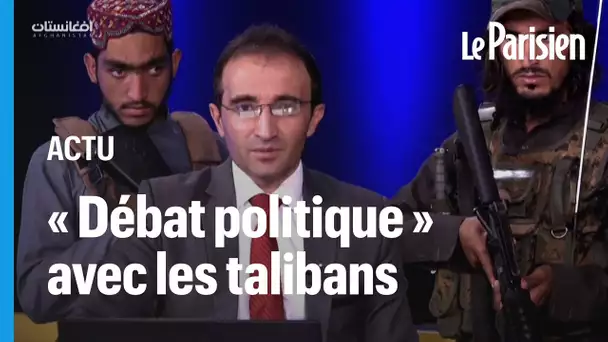 Afghanistan : un «débat politique» avec des talibans armés sur le plateau