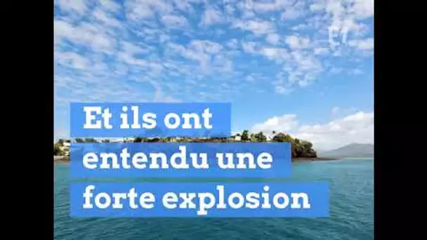 Une grosse météorite est-elle tombée au large des côtes de Mayotte ?