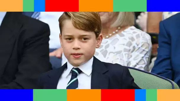 Prince George à Wimbledon  cette remarque que lui a faite Novak Djokovic en coulisses  Vidéo