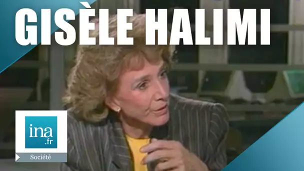 Gisèle Halimi "La défense de la dignité de la femme" | Archive INA