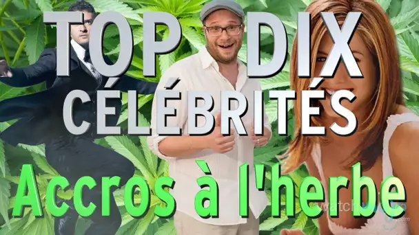 Top 10 des célébrités accros à l&#039;herbe ! (Mojo-Express)