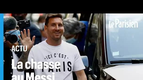 Messi à Paris : il y a eu les supporters chanceux et les autres