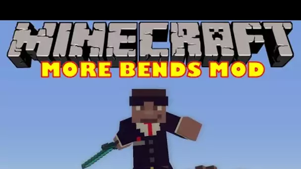 DEVIENS LE MAITRE DU BADASS !! - MOREBENDS MOD MINECRAFT 1.8 [FR] [HD]