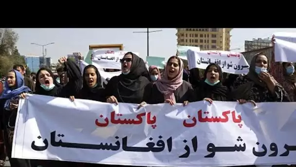 À Kaboul, les manifestations de femmes sévèrement réprimées par les talibans