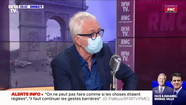 Pialoux : "Le nombre de morts du Covid, aujourd'hui, tout le monde s'en fout"