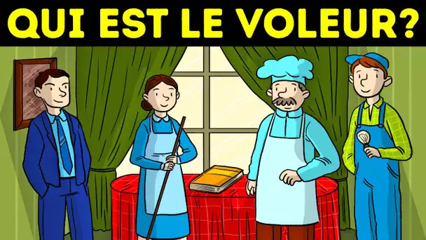 19 Énigmes Que Seuls Les Gourous Des Énigmes Peuvent Résoudre