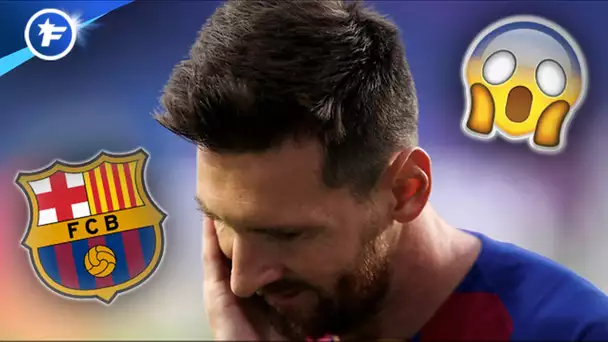 Le nouveau tacle de Lionel Messi à la direction du Barça fait grand bruit | Revue de presse
