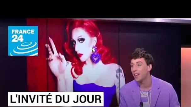 Hugo Bardin, drag queen : "Le drag, c’est du poil à gratter’ • FRANCE 24