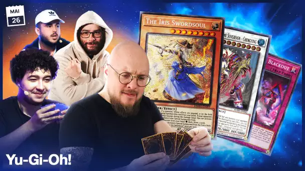 Xari & Zouloux s'entraînent avec le Champion d'Europe | Yu-Gi-Oh!