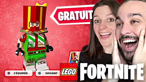 LEGO FORTNITE : NOUVEAU SKIN GRATUIT !
