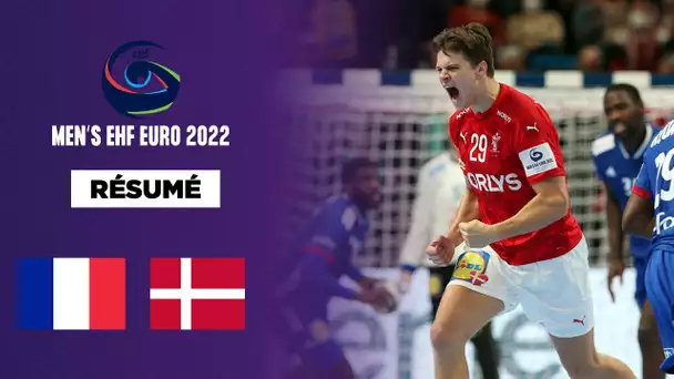 🏆🤾‍♂️ Résumé - Euro de handball : Le Danemark bat les Bleus  et décroche la médaille de bronze !