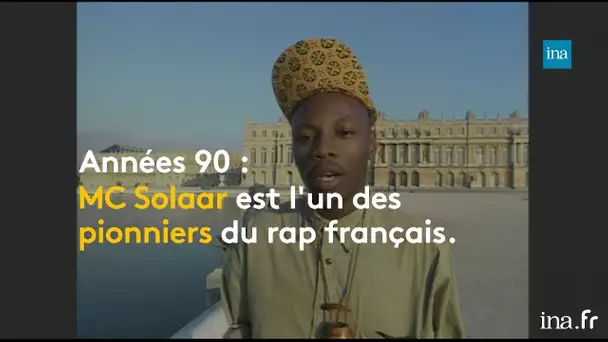MC Solaar, le poète du rap français | Franceinfo INA