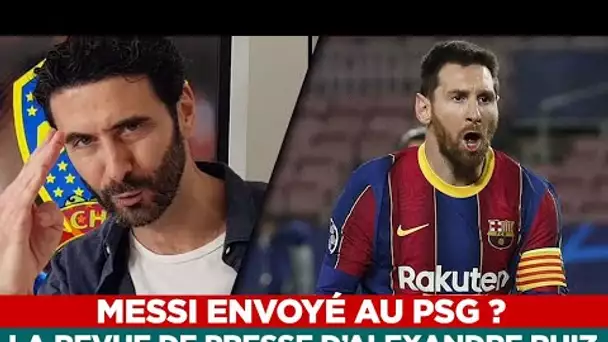 Benzema, OM, Real Madrid, Messi… La revue de presse d'Alexandre Ruiz