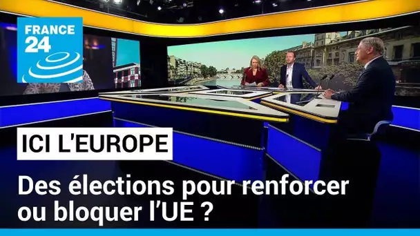 Des élections pour renforcer ou bloquer l’UE – europhiles contre nationalistes • FRANCE 24