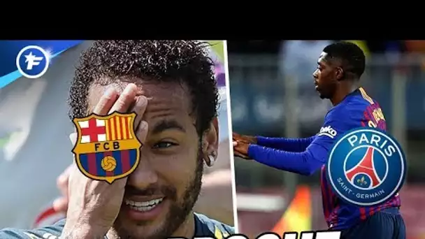 Neymar "proche" du Barça, Ousmane Dembélé dans la transaction ? | Revue de presse