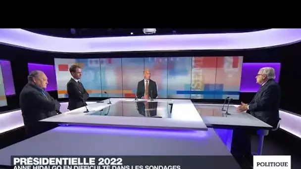 Présidentielle 2022 : Anne Hidalgo à la peine dans les sondages • FRANCE 24