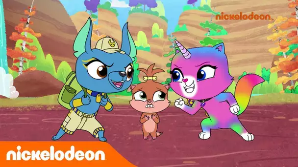 Arc-en-ciel, Papillon, Licorne, Chaton | Ballade fatale | Nickelodeon France