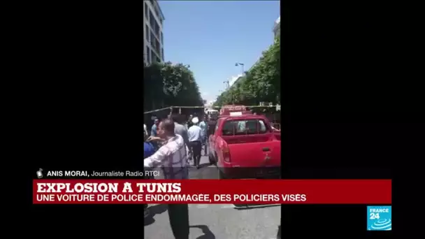 TUNISIE : Double attentat suicide à Tunis contre la police