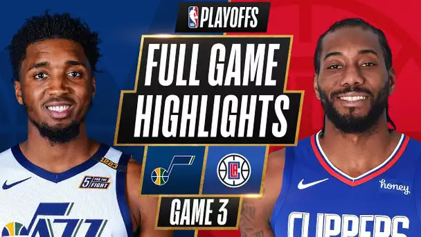 #1 JAZZ at #4 CLIPPERS | FULL GAME HIGHLIGHTS | June 12, 2021