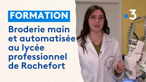 Formation Broderie industrielle, un procédé qui a le vent en poupe