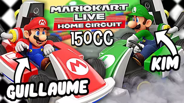 ON DEBLOQUE LE 150CC SUR MARIO KART LIVE HOME CIRCUIT ! (et c'est trop rapide)