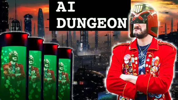 JUGEMENT POST-MORTEM -AI DUNGEON 2- avec Bob Lennon et ses 7 Clones