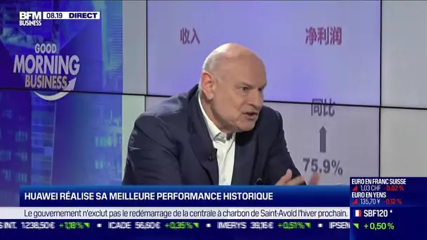 Jean-Marie Le Guen (Huawei France) : Huawei réalise sa meilleure performance historique