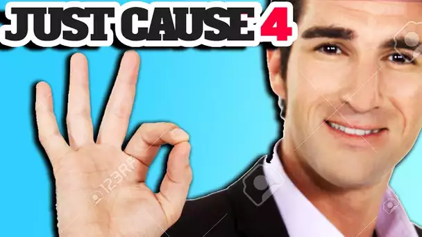 TOUT EST POSSIBLE ! (JUST CAUSE 4)