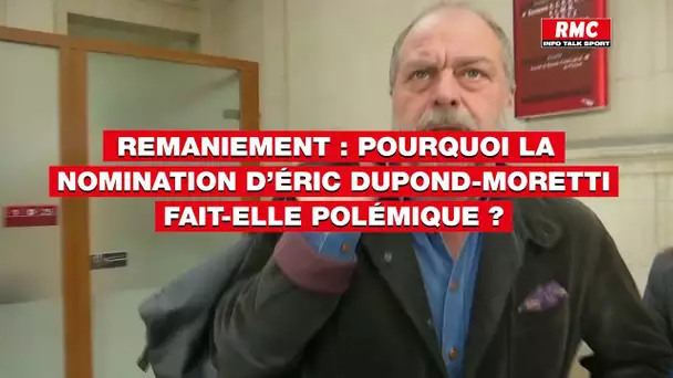Pourquoi la nomination, au ministère de la Justice, d’Éric Dupond-Moretti fait-elle polémique?