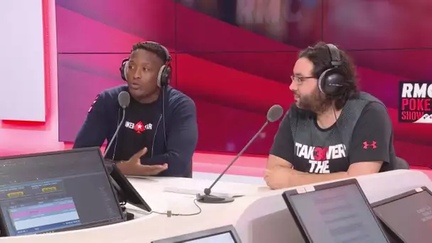 RMC Poker Show – « J’ai un cursus atypique », Kalidou Sow évoque son changement de vie