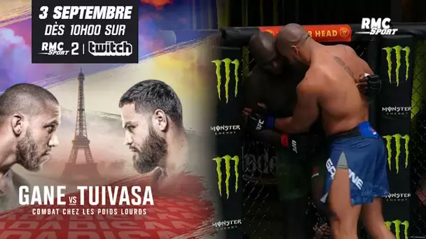 UFC Paris : La victoire sans contestation de Gane sur le tank Rozenstruik (replay)