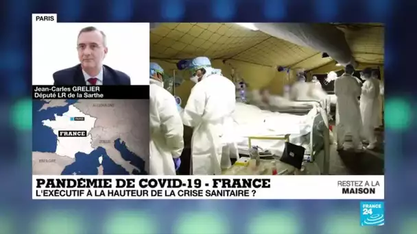 En France, "le coronavirus va mettre en évidence les dysfonctionnements du système de santé"