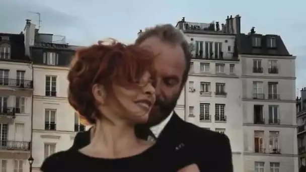 Mylène Farmer & Sting 'Stolen Car' (Behind The Scenes)