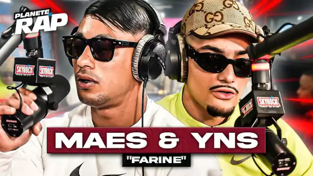 [EXCLU] Maes feat. YNS - Farine #PlanèteRap