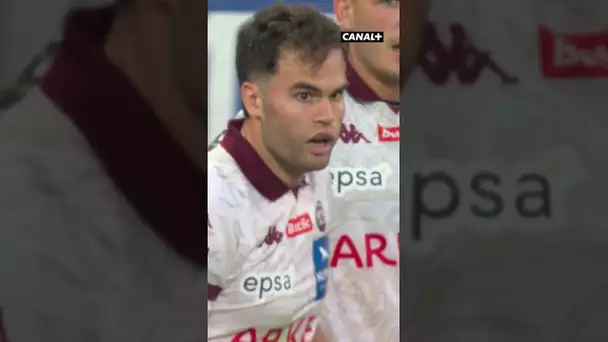 Le magnifique coup de pied de Lucu qui offre à Penaud le deuxième essai de cette finale ! 🙌