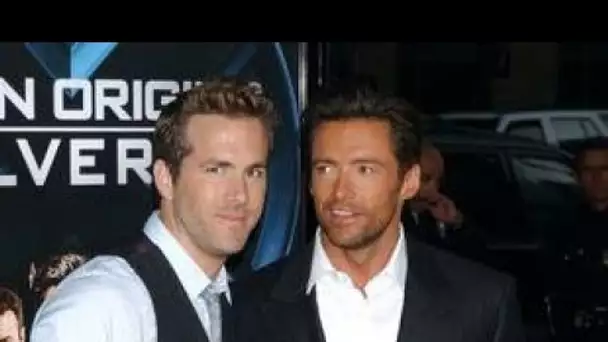 Hugh Jackman piège Ryan Reynolds pour obtenir un rôle dans  Deadpool 3