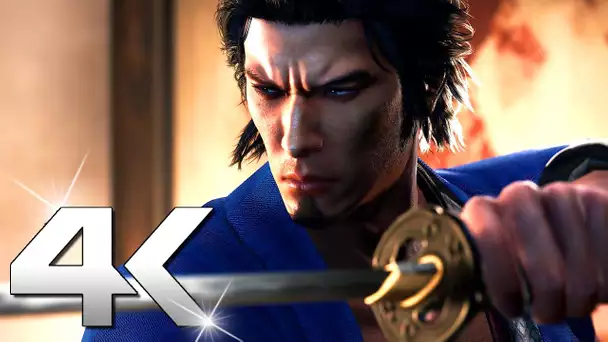 LIKE A DRAGON ISHIN : Trailer Officiel 4K (2023)