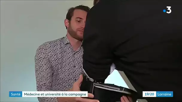 Revigny-sur-Ornain : une maison médicale universitaire