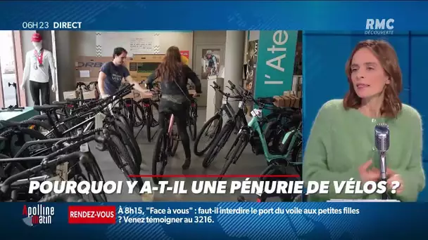 Pourquoi y a-t-il une pénurie de vélos ?