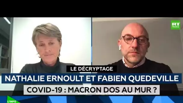 Le décryptage : «Sans doute de nouvelles décisions», Macron dos au mur face au Covid ?
