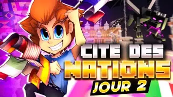 CITÉ DES NATIONS : Double Event TNT Run & Chasse aux Dragons ! #02 🌎
