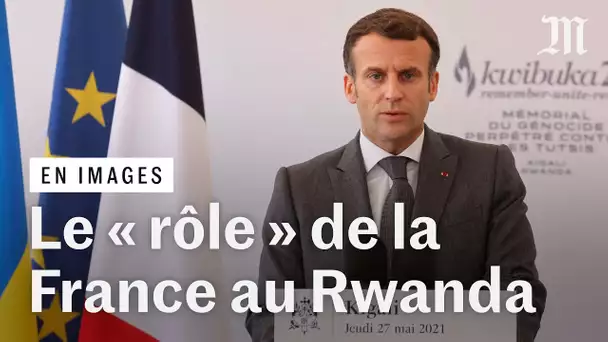 Macron au Rwanda : « Je viens reconnaître nos responsabilités » dans le génocide des Tutsi