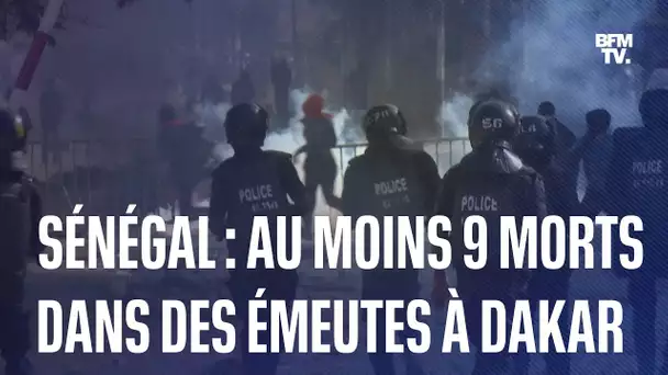 Sénégal: au moins neuf morts lors d'émeutes à Dakar