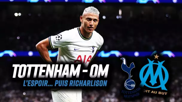 🏆 Tottenham - OM (2-0) : De l'espoir... et puis tout bascule !