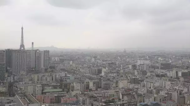 Paris dévoile son degré de pollution en temps réel