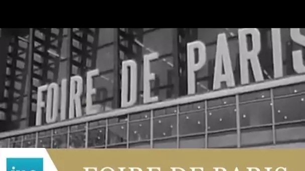 Georges Pompidou à la Foire de Paris 1965 - Archive INA