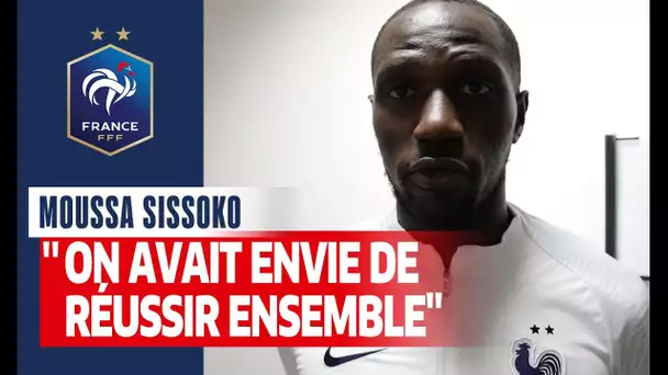 Réaction de Moussa Sissoko, Equipe de France I FFF 2019
